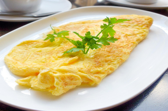 Kaşarlı Omlet