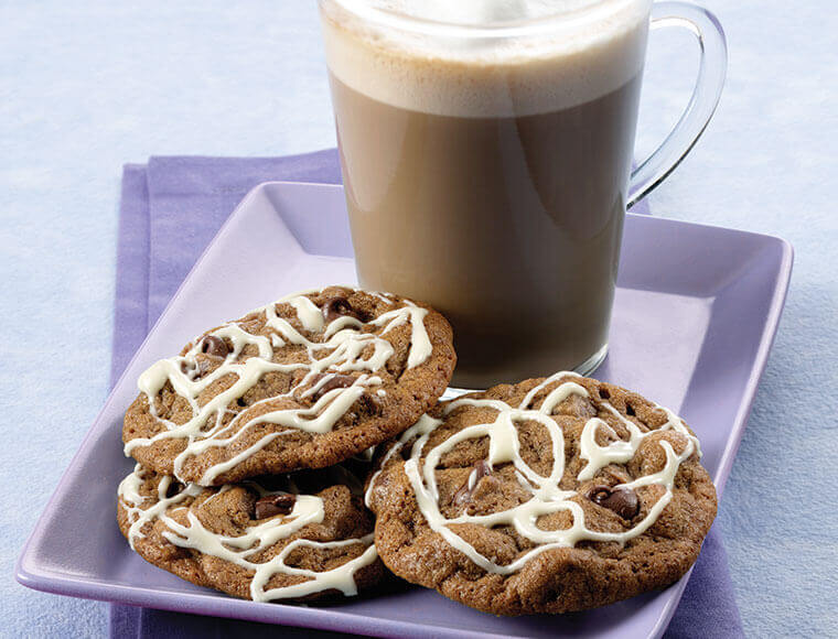 Chocolate Cookie Latte