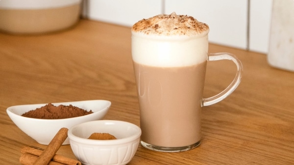 Cinnamon Latte