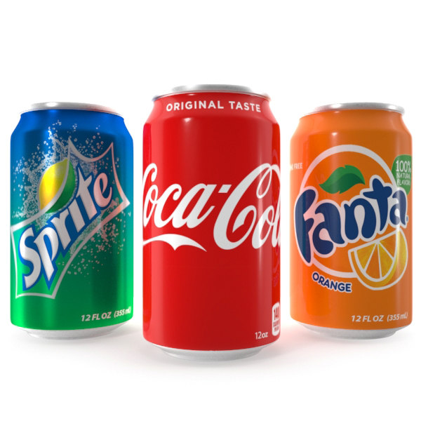 Kola, Fanta, Ice Tea, Meyve Suyu