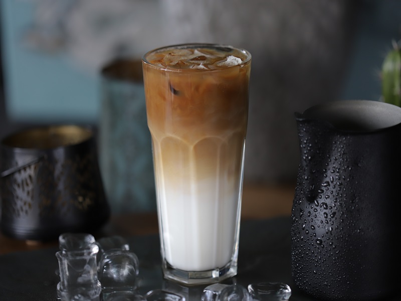 Ice White Karamel Latte