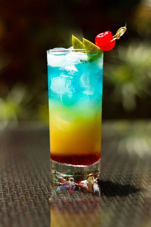 Rainbow Cocktail
