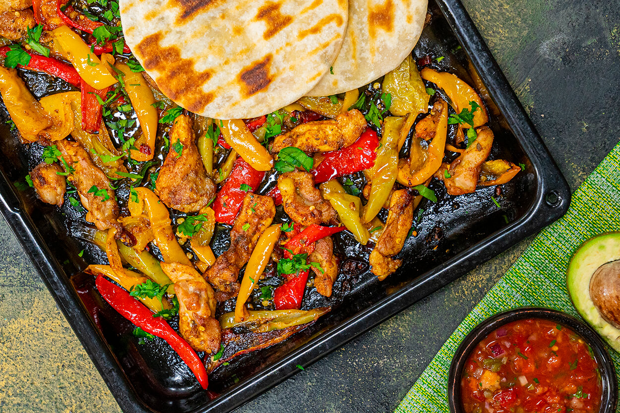 Tavuk Fajita